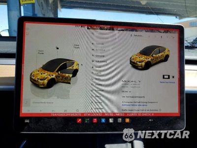 Zdjęcie 9 z 12 samochodu: 2023 TESLA MODEL Y VIN:7SAYGAEE2PF862675 - miniatura