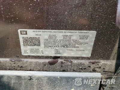 Zdjęcie 13 z 13 samochodu: 2020 CHEVROLET EQUINOX LT VIN:2GNAXKEV9L6104909 - miniatura