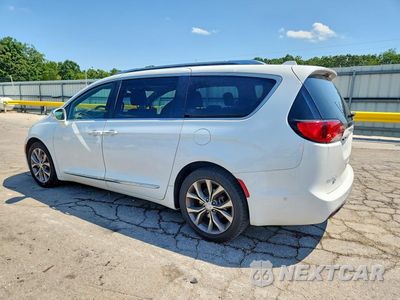 Drugie zdjęcie samochodu z przodu: 2020 CHRYSLER PACIFICA LIMITED VIN:2C4RC1GG7LR123196 - miniatura