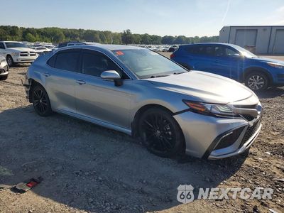 Czwarte zdjęcie samochodu z boku: 2024 TOYOTA CAMRY XSE VIN:4T1K61AK9RU252408 - miniatura