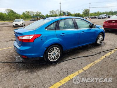 Trzecie zdjęcie samochodu z tyłu: 2012 FORD FOCUS SEL VIN:1FAHP3H24CL221390 - miniatura
