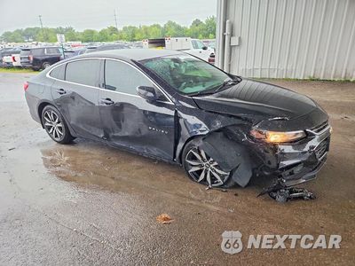 Czwarte zdjęcie samochodu z boku: 2016 CHEVROLET MALIBU LT VIN:1G1ZF5SX3GF256405 - miniatura