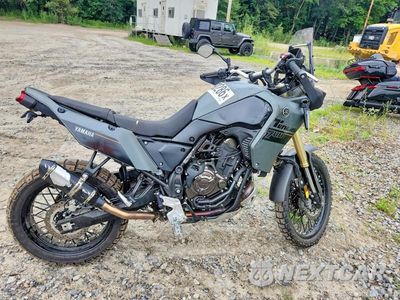 2024 YAMAHA XTZ690 JYADM12Y0RA007290 - główne zdjęcie licytacji z USA - miniatura