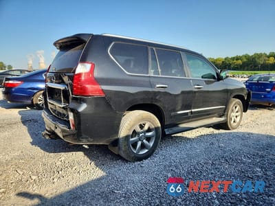 Trzecie zdjęcie samochodu z tyłu: 2012 LEXUS GX 460 PREMIUM VIN:JTJJM7FXXC5041875 - miniatura