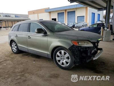 Czwarte zdjęcie samochodu z boku: 2007 AUDI Q7 3.6 QUATTRO PREMIUM VIN:WA1BY94L17D060781 - miniatura