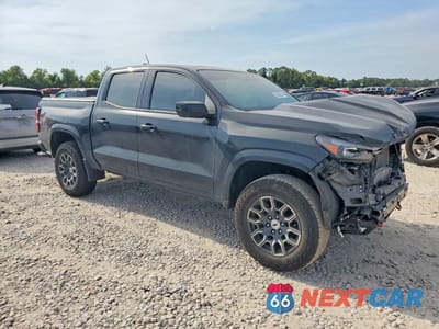 Czwarte zdjęcie samochodu z boku: 2024 CHEVROLET COLORADO Z71 VIN:1GCPTDEKXR1185222 - miniatura