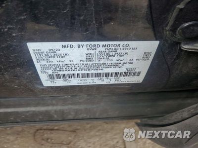 Zdjęcie 13 z 13 samochodu: 2023 FORD EXPLORER XLT VIN:1FMSK8DHXPGB79050 - miniatura