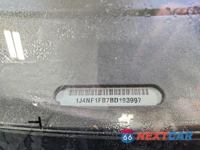 Zdjęcie 14 z 14 samochodu: 2011 JEEP COMPASS SPORT VIN:1J4NF1FB7BD193997 - miniatura