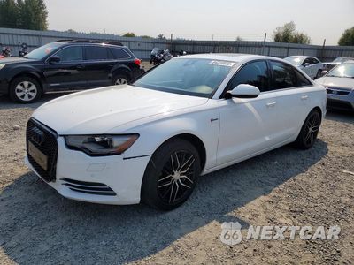 2012 AUDI A6 WAUBGAFC2CN028110 - główne zdjęcie licytacji z USA - miniatura