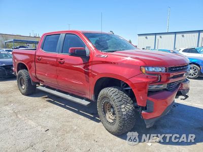 Czwarte zdjęcie samochodu z boku: 2021 CHEVROLET SILVERADO K1500 RST VIN:3GCUYEEDXMG164246 - miniatura