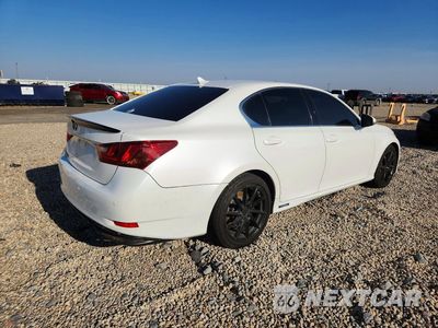 Trzecie zdjęcie samochodu z tyłu: 2013 LEXUS GS 450H VIN:JTHBS1BL7D5005395 - miniatura