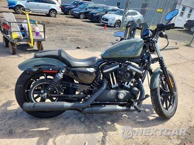 2021 HARLEY-DAVIDSON XL883 N 1HD4LE212MB408925 - główne zdjęcie licytacji z USA - miniatura