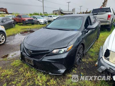 2021 TOYOTA CAMRY TRD 4T1KZ1AK1MU047522 - główne zdjęcie licytacji z USA - miniatura