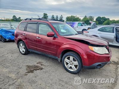 Czwarte zdjęcie samochodu z boku: 2009 SUBARU FORESTER 2.5X PREMIUM VIN:JF2SH63689G766715 - miniatura