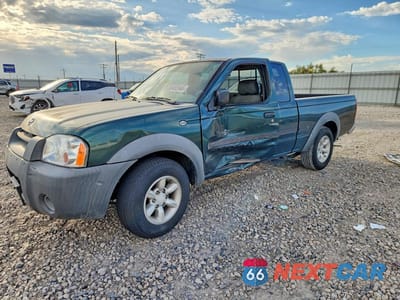 2002 NISSAN FRONTIER STANDARD 1N6DD26S72C325740 - główne zdjęcie licytacji z USA - miniatura