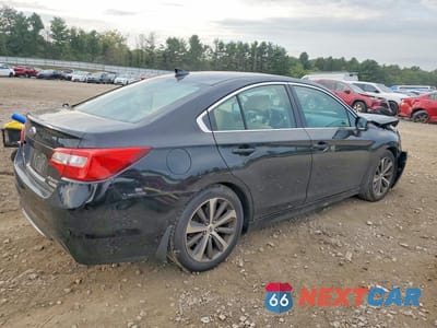 Trzecie zdjęcie samochodu z tyłu: 2016 SUBARU LEGACY 2.5I LIMITED VIN:4S3BNAN68G3010300 - miniatura