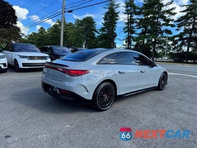 Trzecie zdjęcie samochodu z tyłu: 2023 MERCEDES-BENZ EQE SEDAN 53 4MATIC+ VIN:W1KEG5DB2PF023299 - miniatura