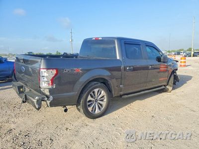 Trzecie zdjęcie samochodu z tyłu: 2018 FORD F150 SUPERCREW VIN:1FTEW1E56JKE13836 - miniatura