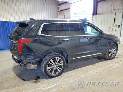 Trzecie zdjęcie samochodu z tyłu: 2022 CADILLAC XT6 PREMIUM LUXURY VIN:1GYKPDRS3NZ104012 - miniatura