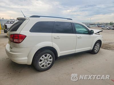 Trzecie zdjęcie samochodu z tyłu: 2018 DODGE JOURNEY SE VIN:3C4PDCAB6JT277096 - miniatura