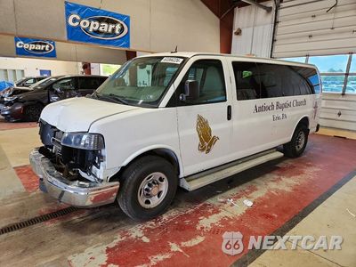 2014 CHEVROLET EXPRESS G3500 LT 1GAZG1FA8E1196420 - główne zdjęcie licytacji z USA - miniatura