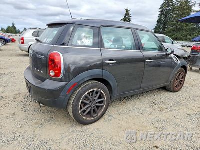 Trzecie zdjęcie samochodu z tyłu: 2016 MINI COOPER COUNTRYMAN VIN:WMWZB3C52GWR47927 - miniatura
