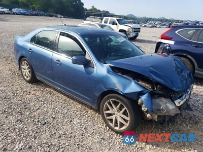 Czwarte zdjęcie samochodu z boku: 2010 FORD FUSION SEL VIN:3FAHP0JG8AR368802 - miniatura