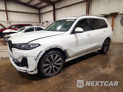 2021 BMW X7 XDRIVE40I 5UXCW2C04M9E16011 - główne zdjęcie licytacji z USA - miniatura