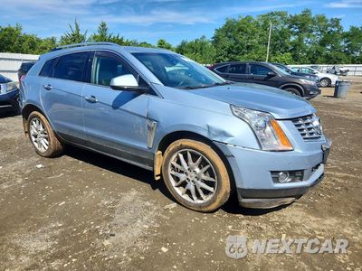 Czwarte zdjęcie samochodu z boku: 2013 CADILLAC SRX PERFORMANCE COLLECTION VIN:3GYFNHE36DS655219 - miniatura