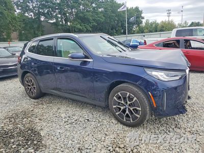 Czwarte zdjęcie samochodu z boku: 2026 BMW X3 30 XDRIVE VIN:5UX53GP0XT9336166 - miniatura