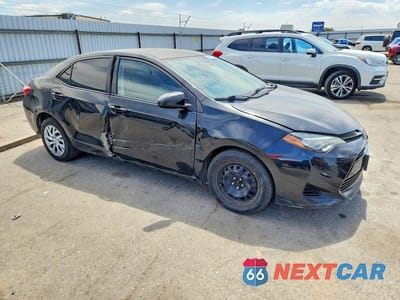 Czwarte zdjęcie samochodu z boku: 2017 TOYOTA COROLLA LE VIN:2T1BYRHE2HC857780 - miniatura