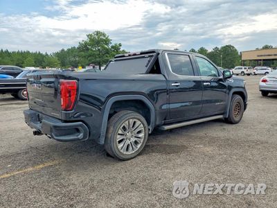 Trzecie zdjęcie samochodu z tyłu: 2021 GMC SIERRA K1500 DENALI VIN:3GTU9FET4MG289172 - miniatura