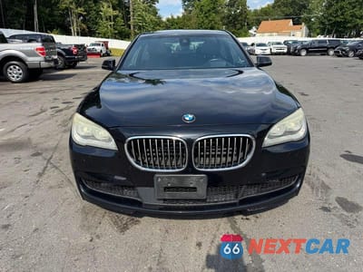 Piąte zdjęcie samochodu w środku: 2015 BMW 750 XI VIN:WBAYB6C52FD965738 - miniatura