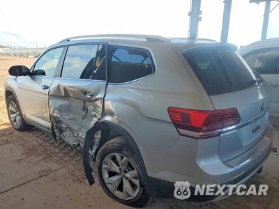 Drugie zdjęcie samochodu z przodu: 2018 VOLKSWAGEN ATLAS SEL VIN:1V2MR2CA9JC515794 - miniatura