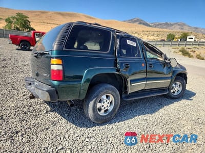 Trzecie zdjęcie samochodu z tyłu: 2004 CHEVROLET TAHOE K1500 VIN:1GNEK13Z74J139484 - miniatura