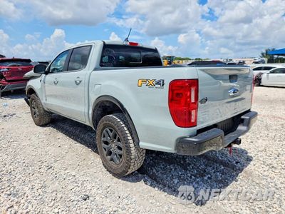 Drugie zdjęcie samochodu z przodu: 2022 FORD RANGER XL VIN:1FTER4FH9NLD29995 - miniatura