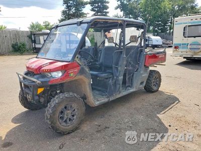 Drugie zdjęcie samochodu z przodu: 2018 CAN-AM DEFENDER UTILITY VEHICLE VIN:3JBUCAN44JK000624 - miniatura