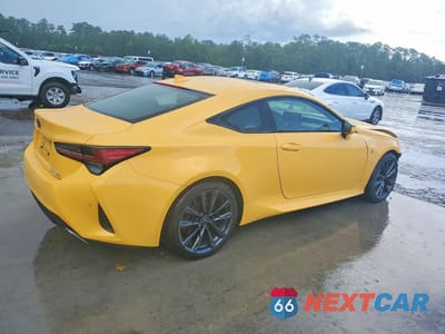 Trzecie zdjęcie samochodu z tyłu: 2023 LEXUS RC 350 F SPORT VIN:JTHGZ5BC7P5027202 - miniatura
