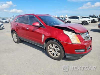 Czwarte zdjęcie samochodu z boku: 2010 CADILLAC SRX LUXURY COLLECTION VIN:3GYFNAEY3AS604534 - miniatura