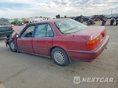 Drugie zdjęcie samochodu z przodu: 1990 HONDA ACCORD LX VIN:JHMCB7653LC069768 - miniatura