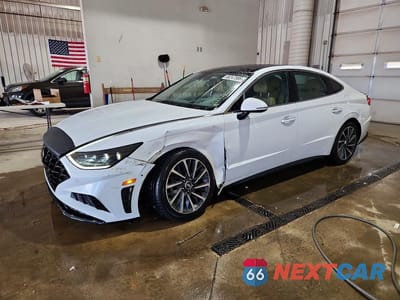 2020 HYUNDAI SONATA LIMITED 5NPEH4J21LH026944 - główne zdjęcie licytacji z USA - miniatura