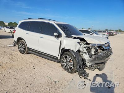 Czwarte zdjęcie samochodu z boku: 2022 HONDA PILOT TOURING VIN:5FNYF5H60NB020572 - miniatura