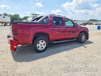Trzecie zdjęcie samochodu z tyłu: 2007 CHEVROLET AVALANCHE K1500 VIN:3GNFK12317G261765 - miniatura