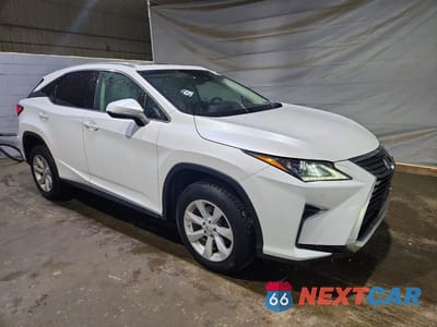 Czwarte zdjęcie samochodu z boku: 2017 LEXUS RX 350 BASE VIN:2T2BZMCAXHC087509 - miniatura