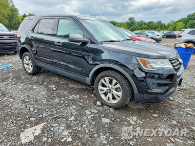 Czwarte zdjęcie samochodu z boku: 2018 FORD EXPLORER POLICE INTERCEPTOR VIN:1FM5K8AR0JGB68687 - miniatura