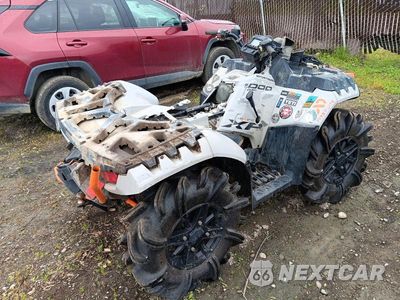 Czwarte zdjęcie samochodu z boku: 2021 POLARIS SPORSTMAN 1000 EP ATV VIN:4XASXM959MB326522 - miniatura