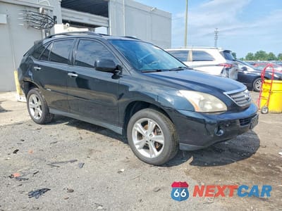 Czwarte zdjęcie samochodu z boku: 2008 LEXUS RX 400H VIN:JTJHW31U482065824 - miniatura
