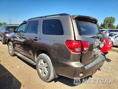 Drugie zdjęcie samochodu z przodu: 2013 TOYOTA SEQUOIA SR5 VIN:5TDBW5G12DS079726 - miniatura