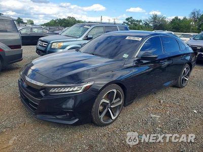 2022 HONDA ACCORD SPORT 1HGCV1F39NA106746 - główne zdjęcie licytacji z USA - miniatura