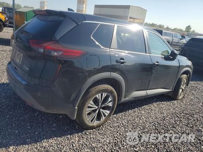 Trzecie zdjęcie samochodu z tyłu: 2023 NISSAN ROGUE SV VIN:JN8BT3BB2PW357983 - miniatura